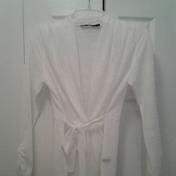 The Limited Light Weight Tie Sweater - Picture 2 of 6